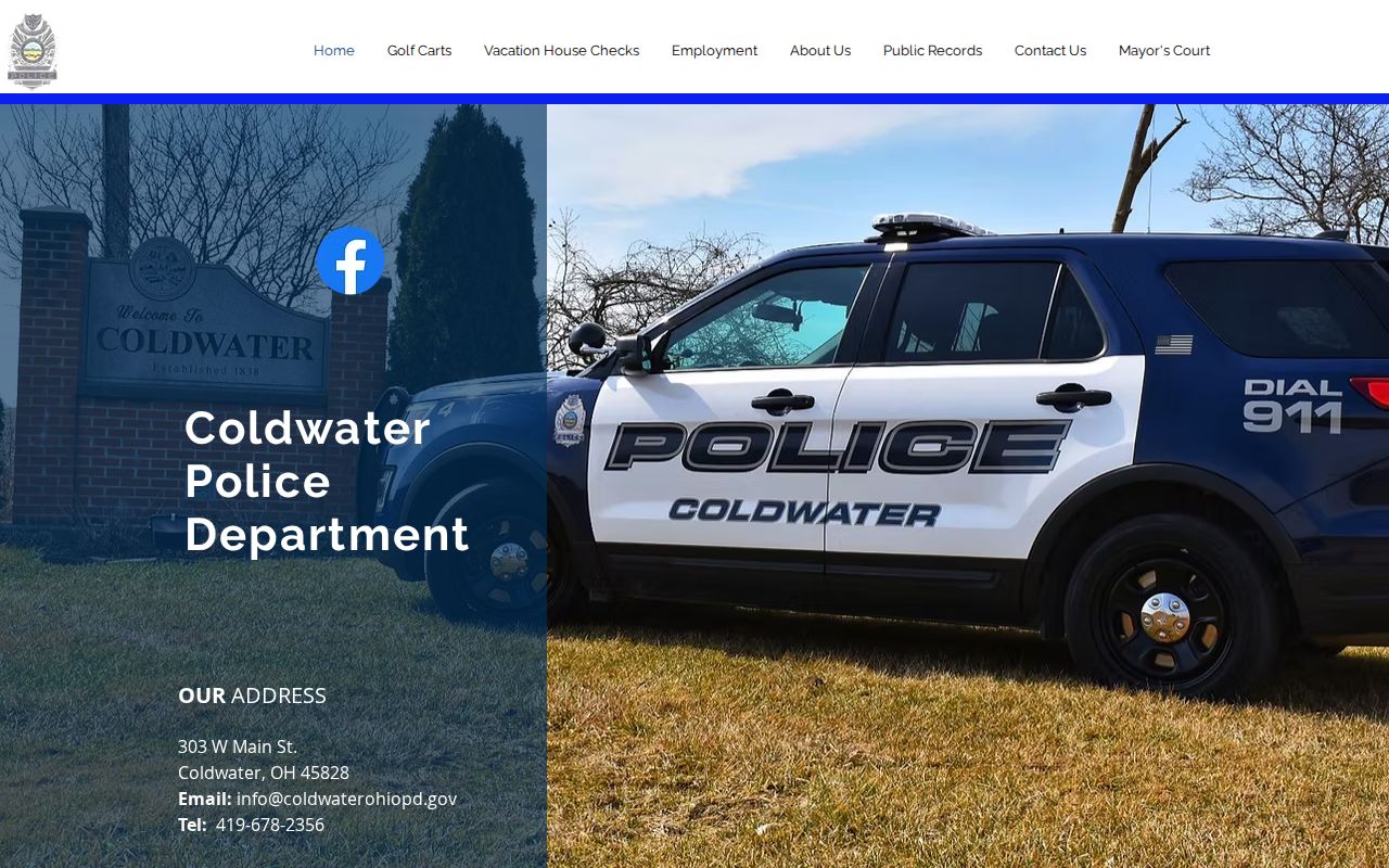 Coldwater court docket Mayor’s Court official contact page