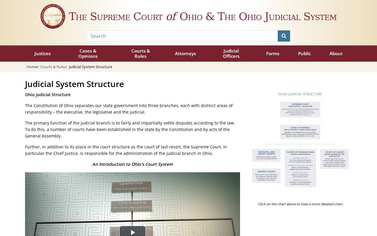 Coldwater court docket Ohio judicial system structure page