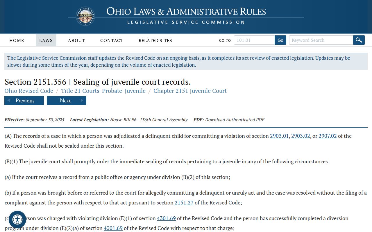 Mercer County criminal court dockets juvenile record access statute