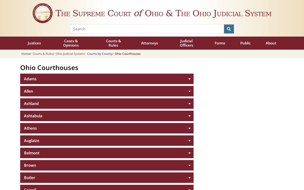 Mercer County court docket courthouse access source