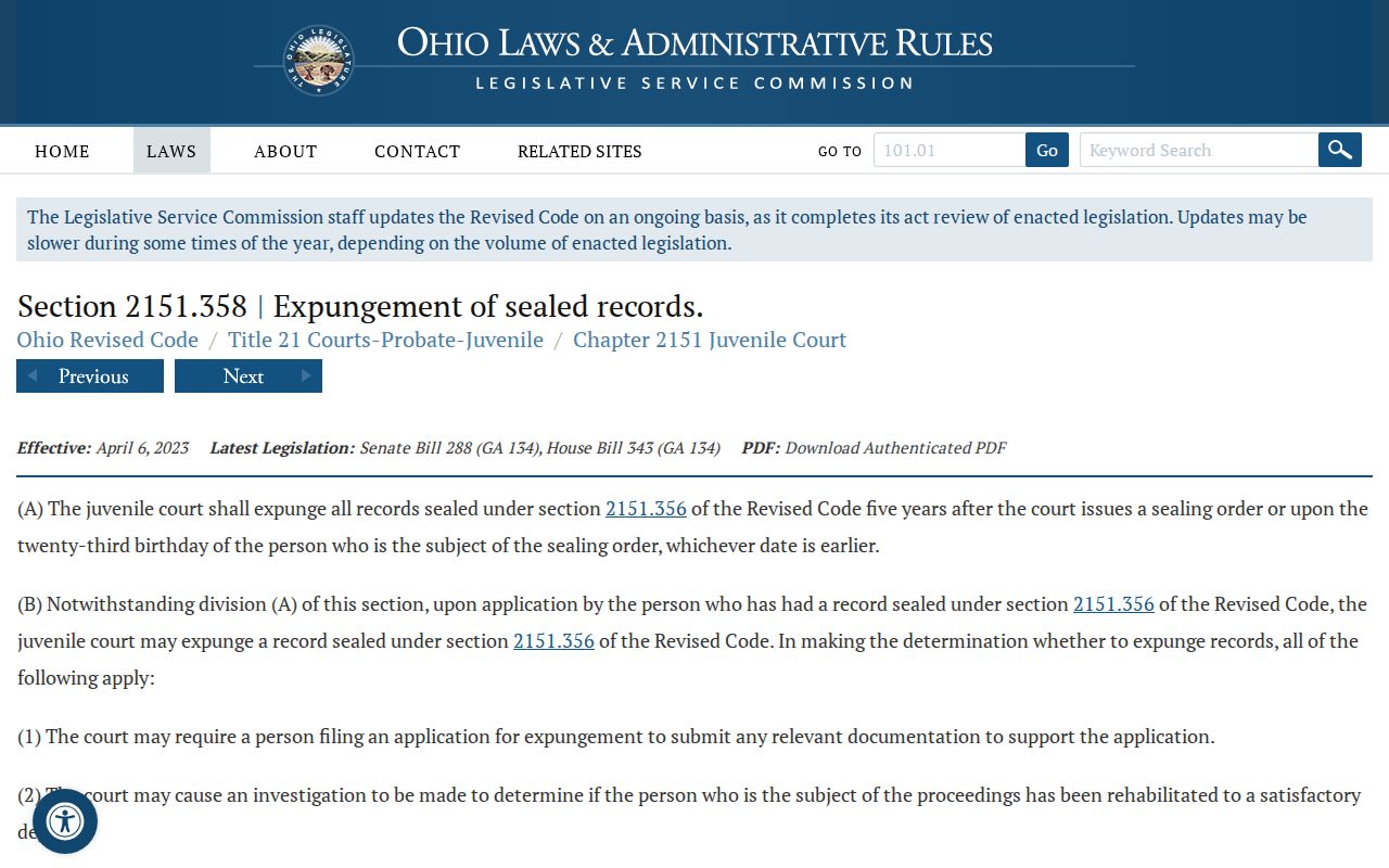 Mercer County traffic court records juvenile access law source